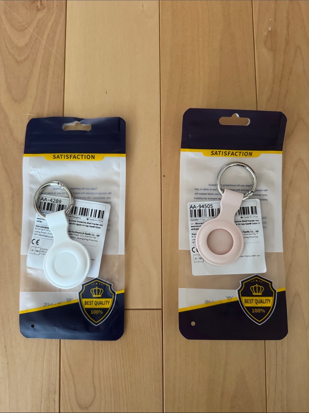 Silicone Airtag Keychain Holder